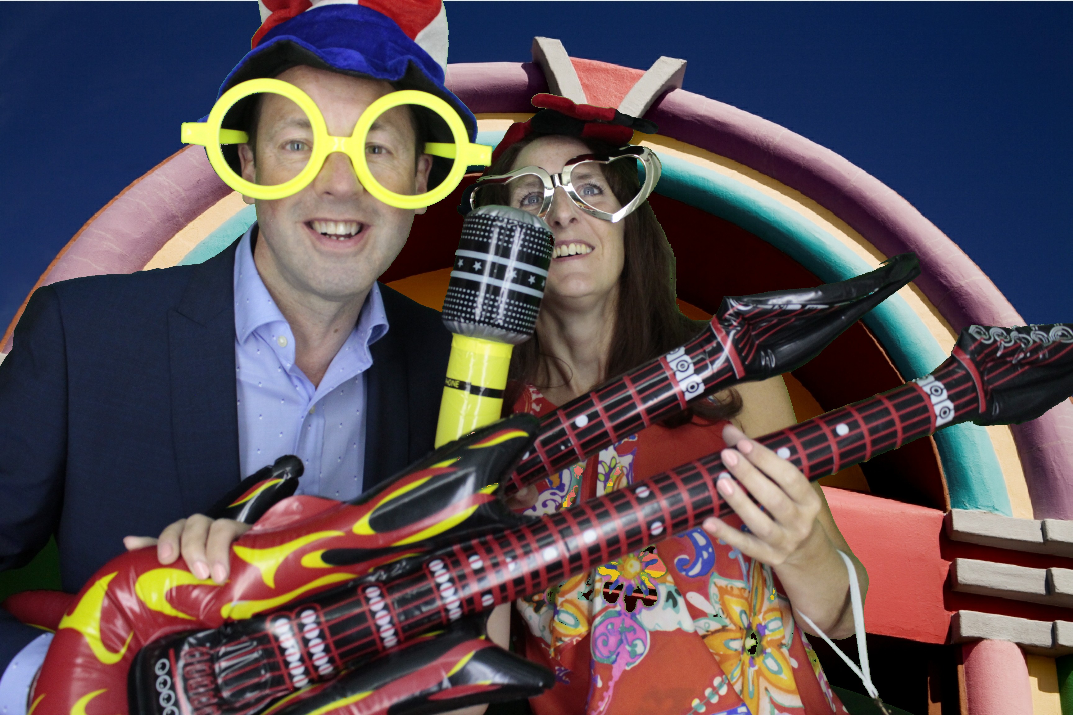Mr & Mrs Brooks | View more photos from the event at gallery.myphotoboothexperience.co.uk/u/MyPhotoBoothExperienceLtd/Mr-Mrs-Brooks